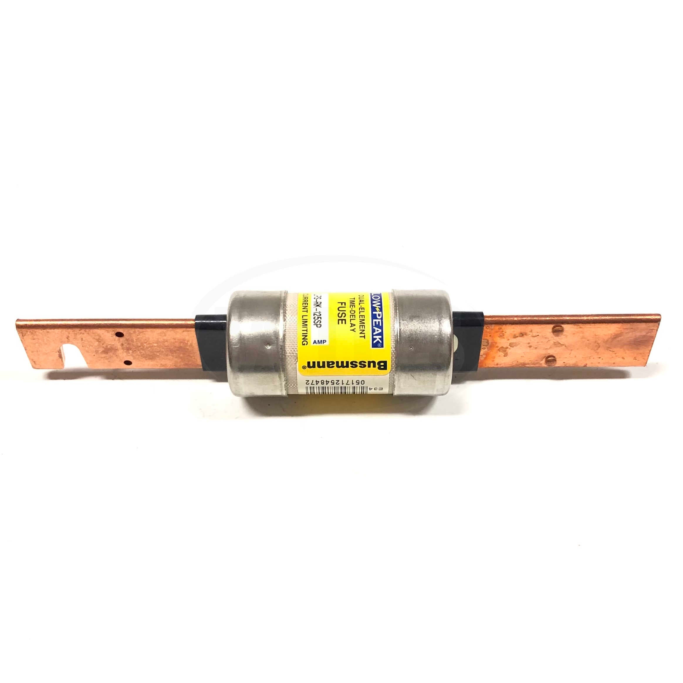 LPS-RK-125SP Bussmann Dual-Element Time-Delay Fuse - 0