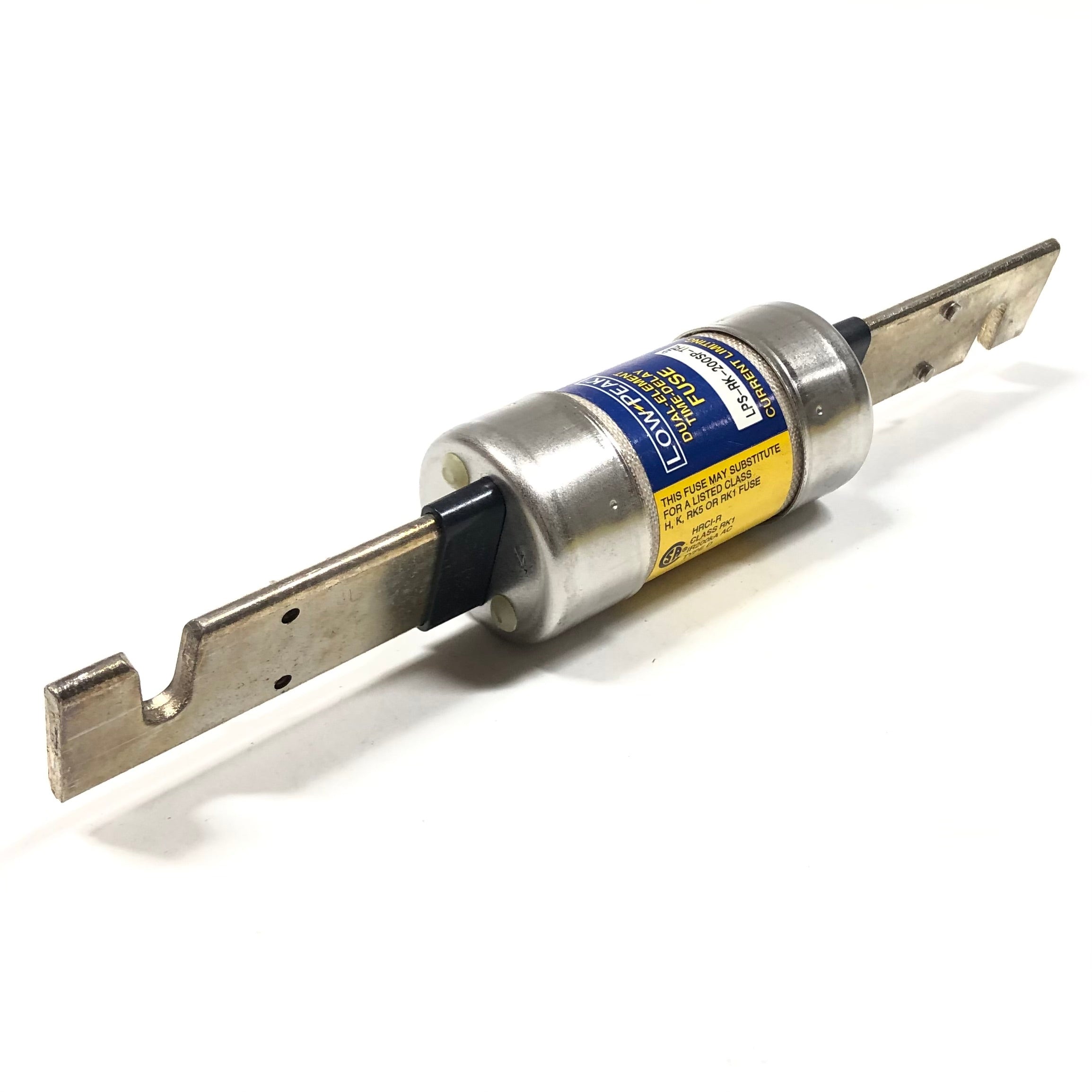 LPS-RK-200SP-TP Bussmann Cooper Low-Peak Fuse - 0