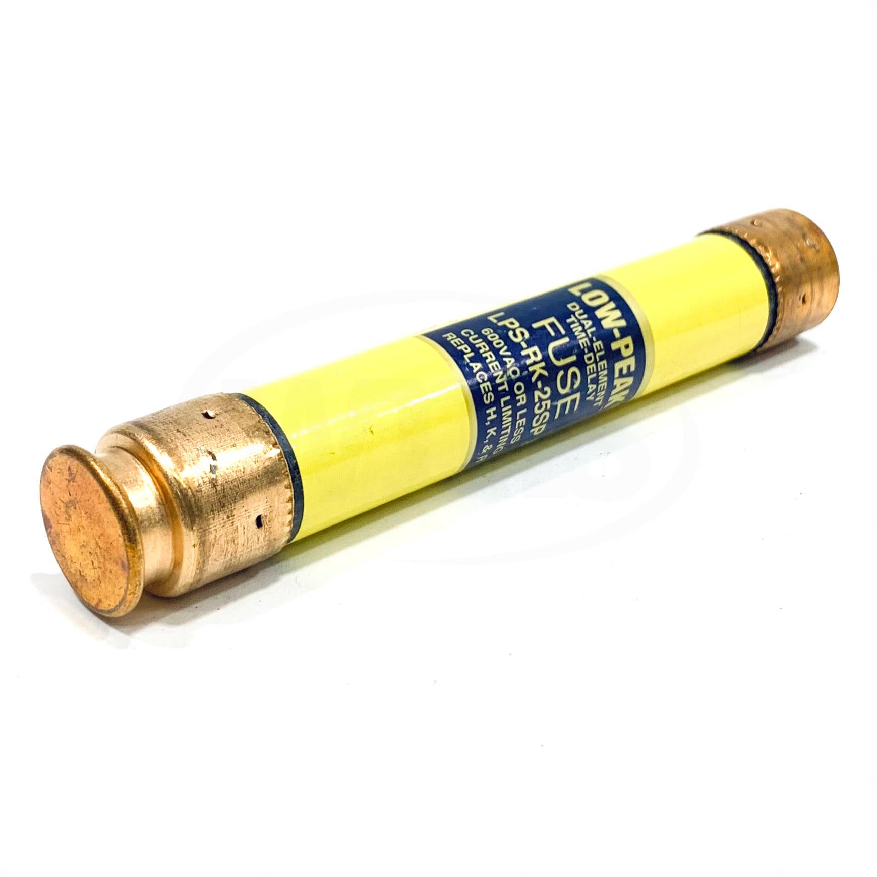 LPS-RK-25SP Bussmann Fuse 25 A, 600V AC, 5 in