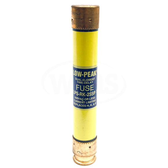 LPS-RK-25SP Bussmann Fuse 25 A, 600V AC, 5 in