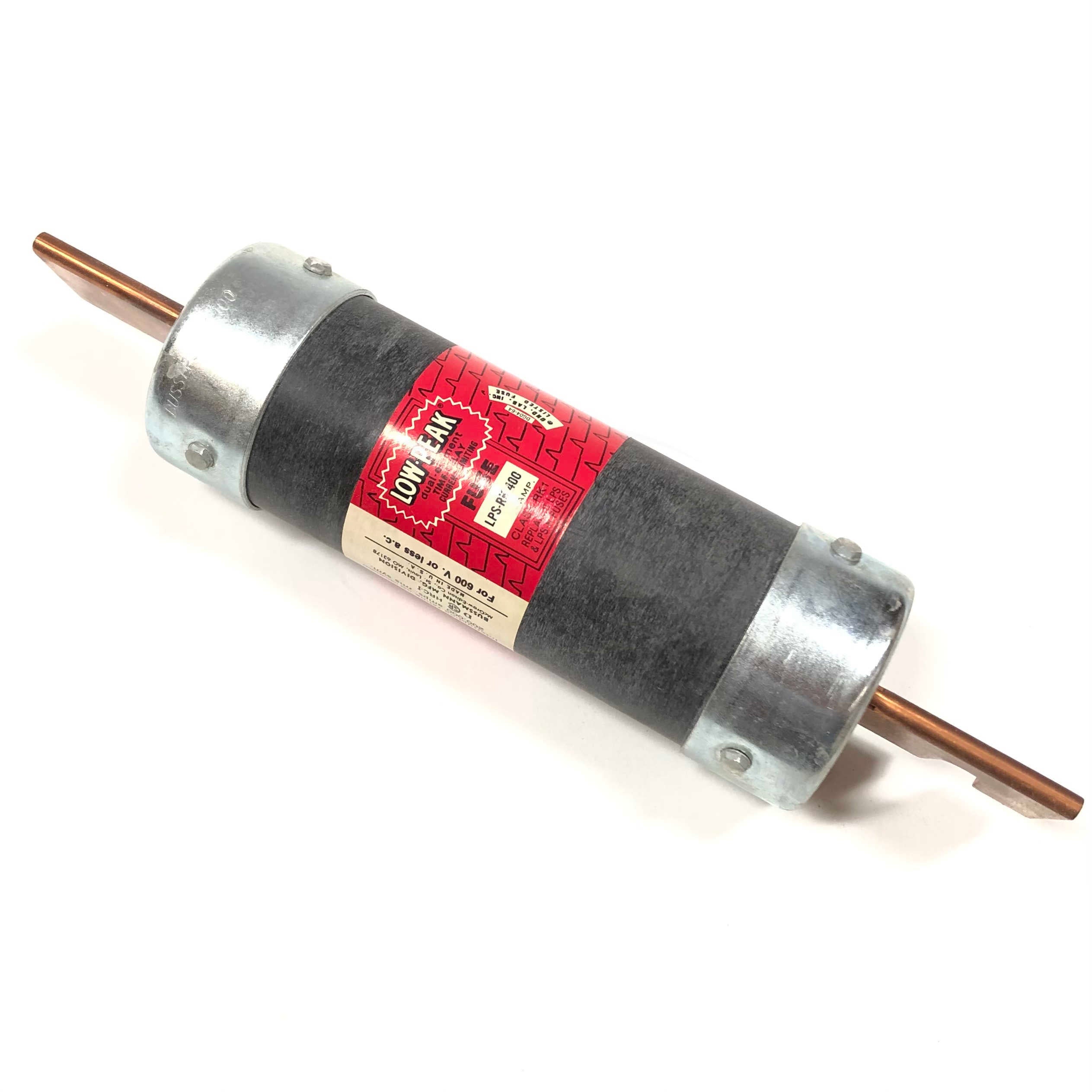 LPS-RK-400 Bussmann Low-Peak Dual-Element 600V Fuse