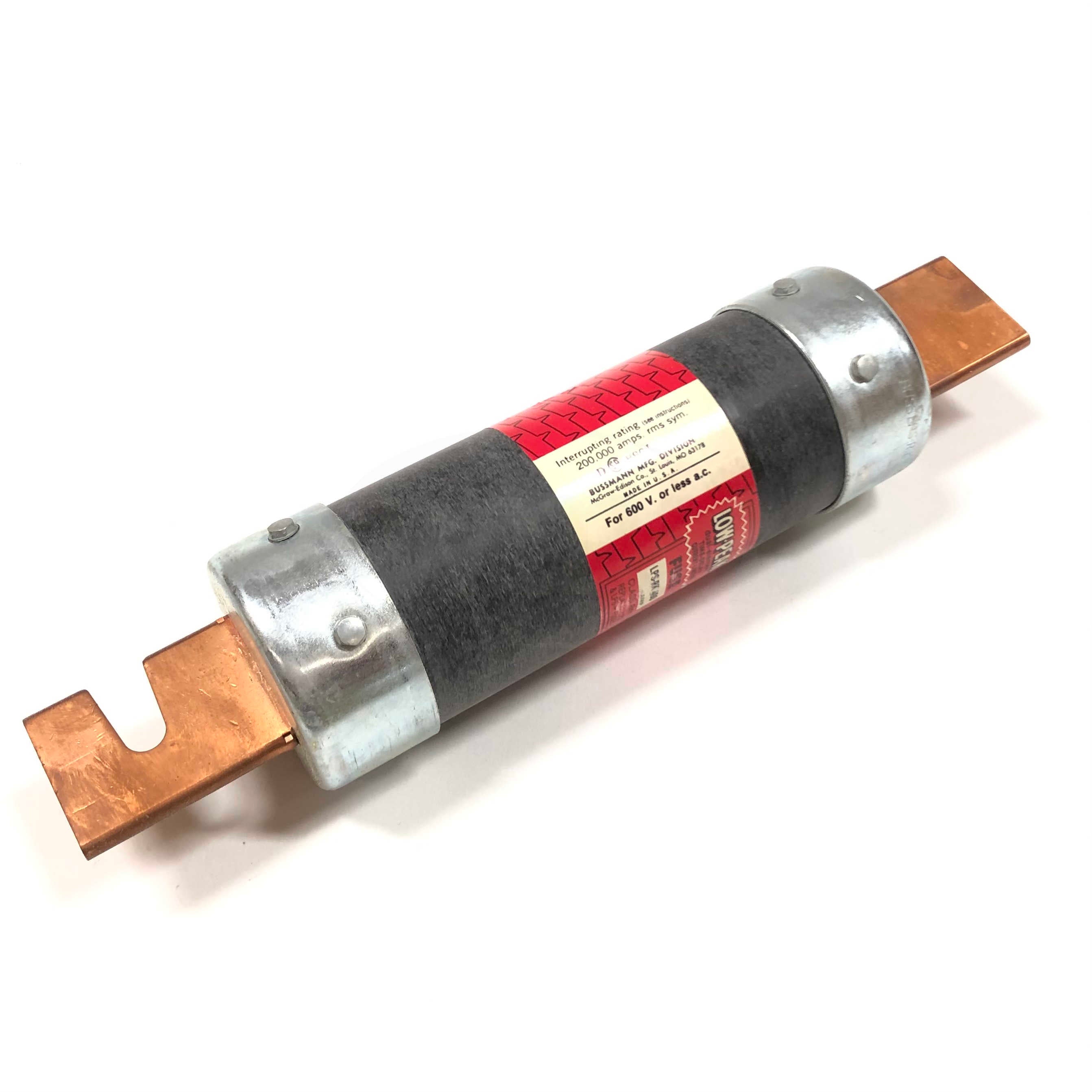 LPS-RK-400 Bussmann Low-Peak Dual-Element 600V Fuse