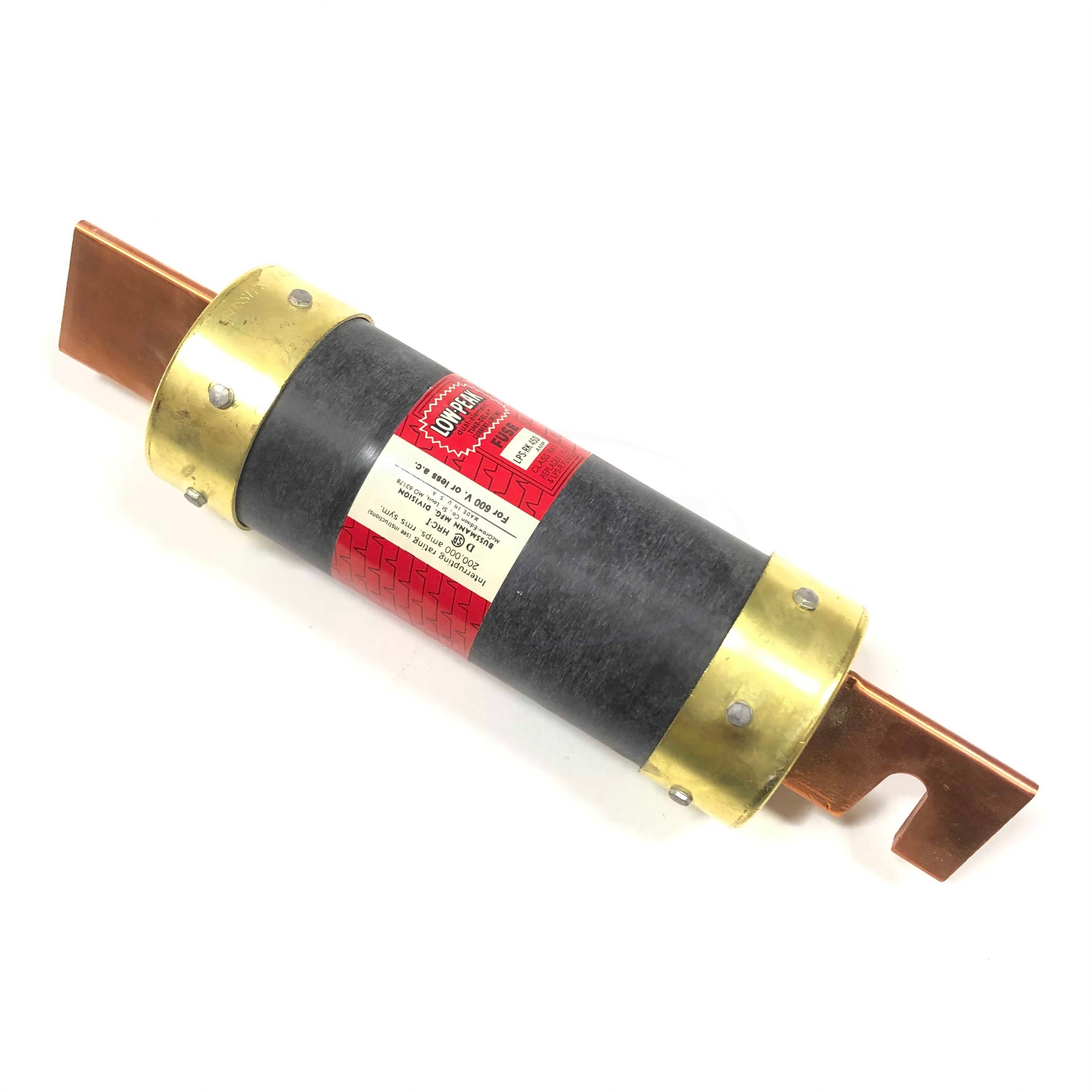 LPS-RK-450 Bussmann Low-Peak 600V Fuse
