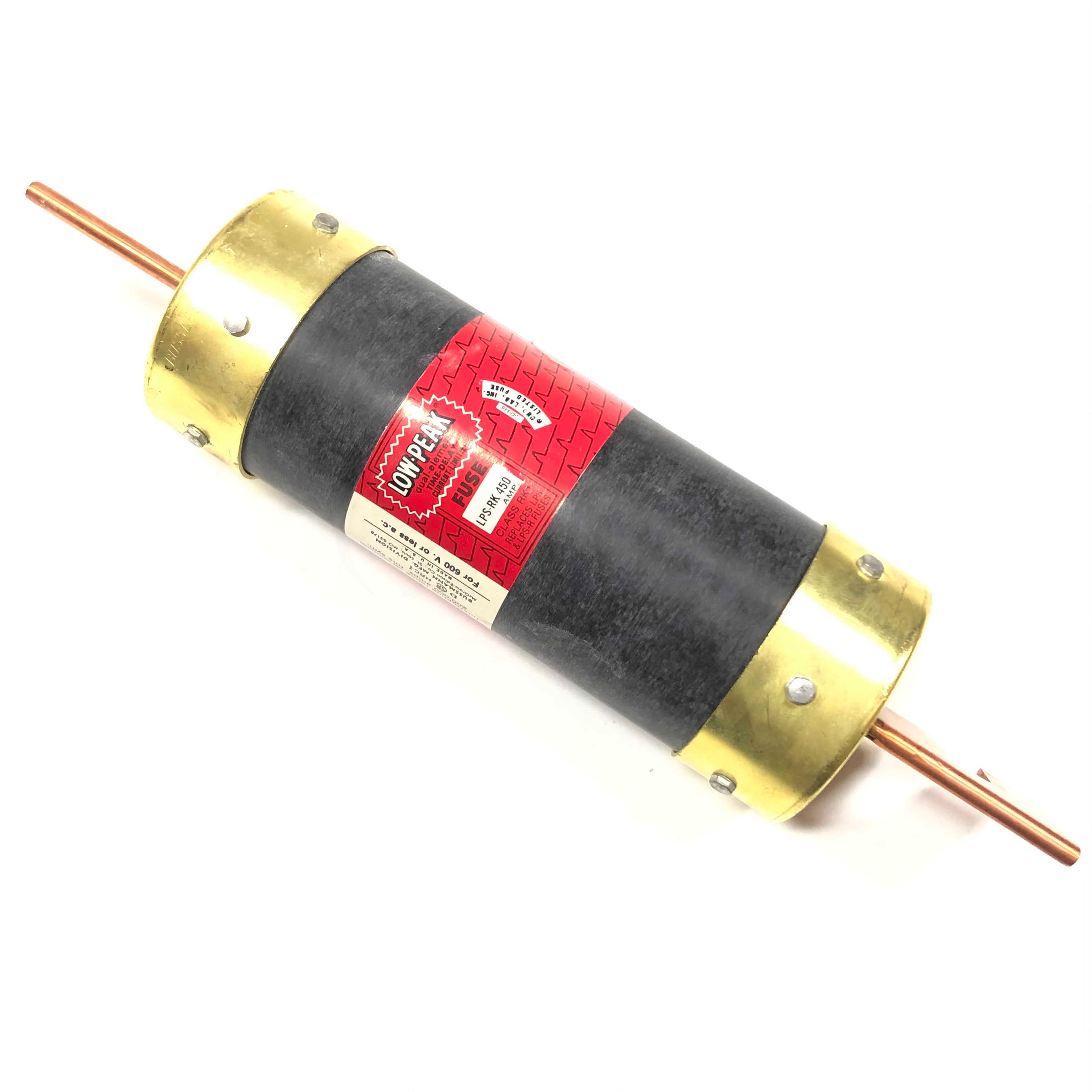 LPS-RK-450 Bussmann Low-Peak 600V Fuse - 0