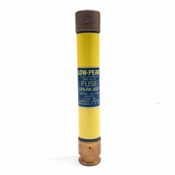 LPS-RK-5SP Bussmann Low-Peak Dual Element Time-Delay Fuse