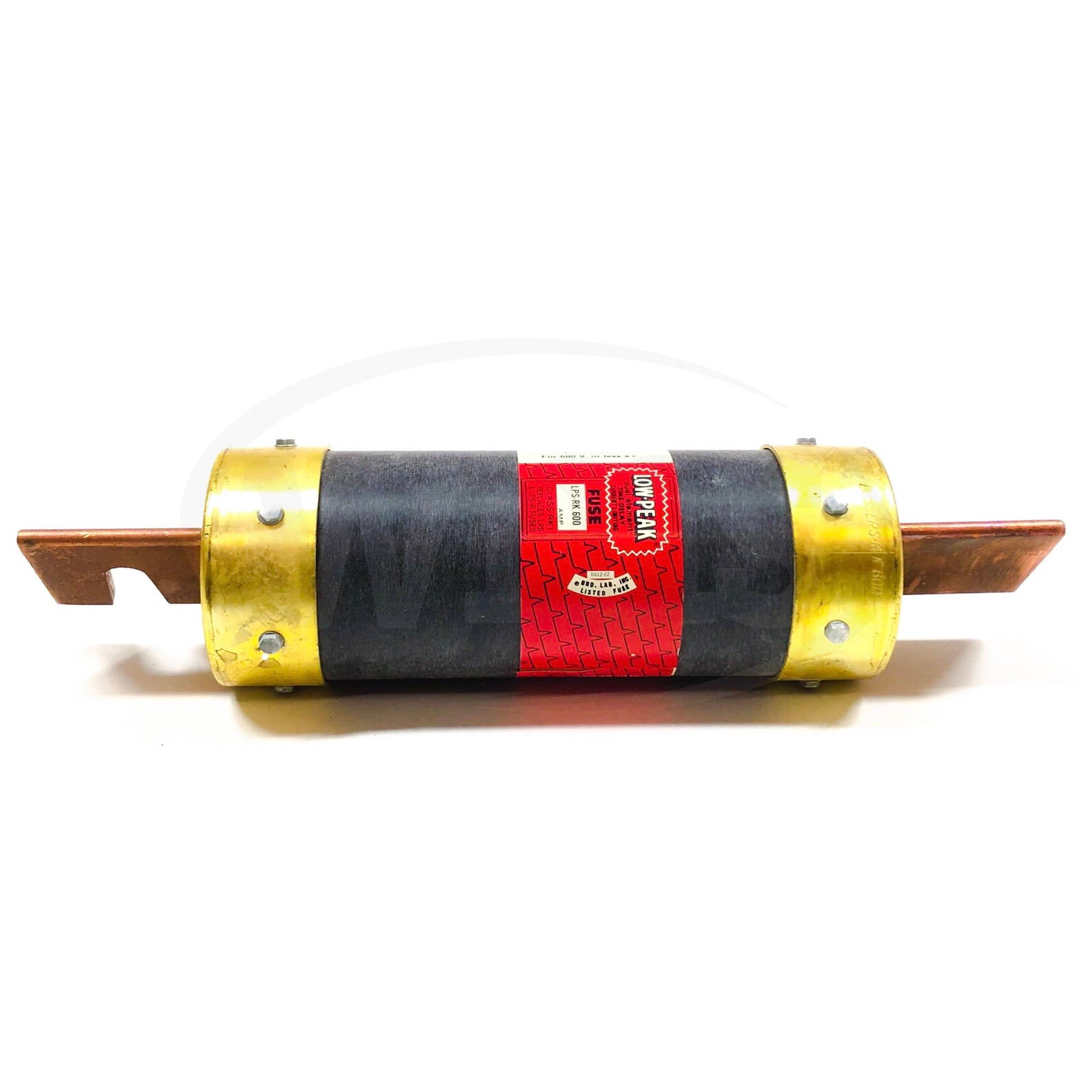 LPS-RK-600 Buss 600A OneTime Dual Element Fuse - 0