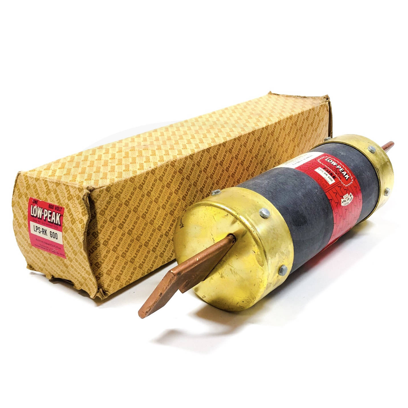 LPS-RK-600 Buss 600A OneTime Dual Element Fuse