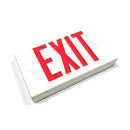LPX60RWH Cooper Lighting/Sure Lites Polycarbonate Exit Sign, AC Only,120/277 VAC-1