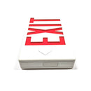 LPX60RWH Cooper Lighting/Sure Lites Polycarbonate Exit Sign, AC Only,120/277 VAC-2