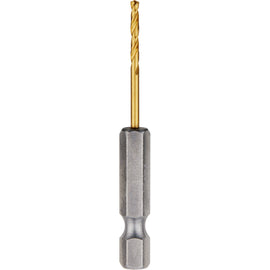 48-89-4602 Milwaukee SHOCKWAVE RED HELIX Titanium Drill Bit, 5/64"
