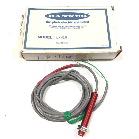 LR410 Banner Scanner