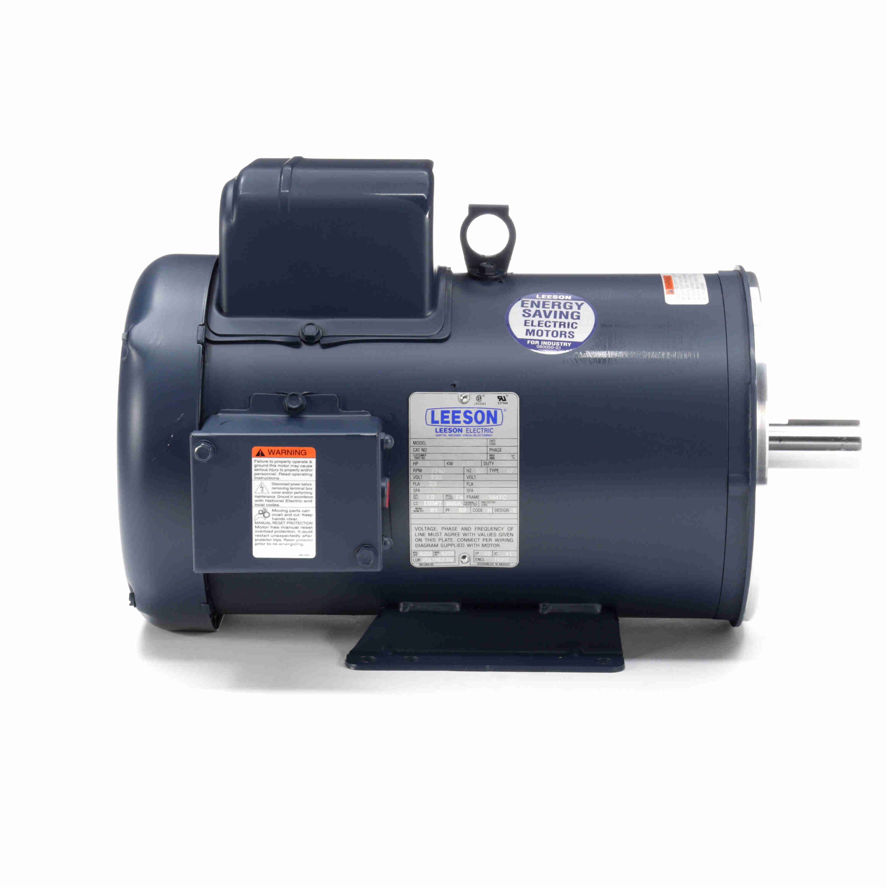 131633.00 Leeson 5HP Electric Motor, 1800RPM | Witmer Motor Service