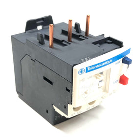 LRD06 Telemecanique Thermal Overload Relay, 3-Pole, 1-1.6Amps, 50/60Hz