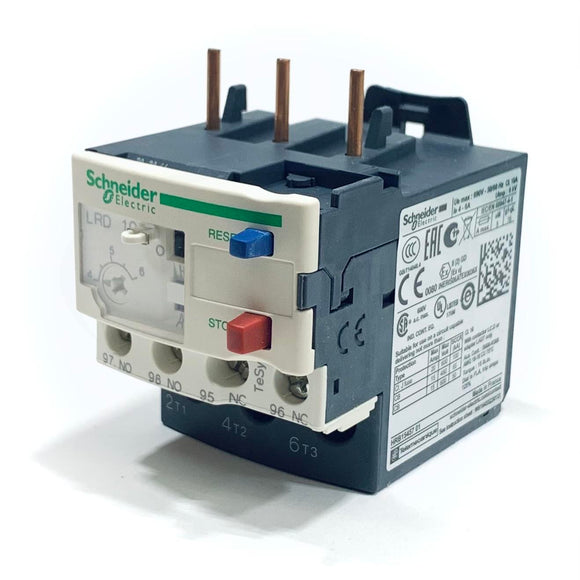 LRD10 Schneider Electric Thermal Overload Relay Class 10, 4-6A, 3 Pole
