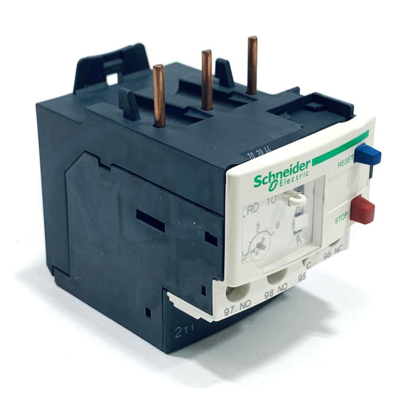 LRD10 Schneider Electric Thermal Overload Relay Class 10, 4-6A, 3 Pole