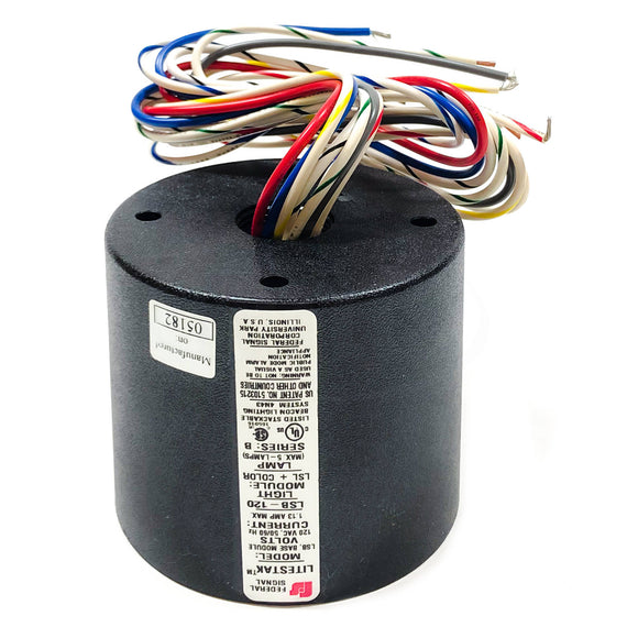 LSB-120 Federal Signal Litestake Base, Black