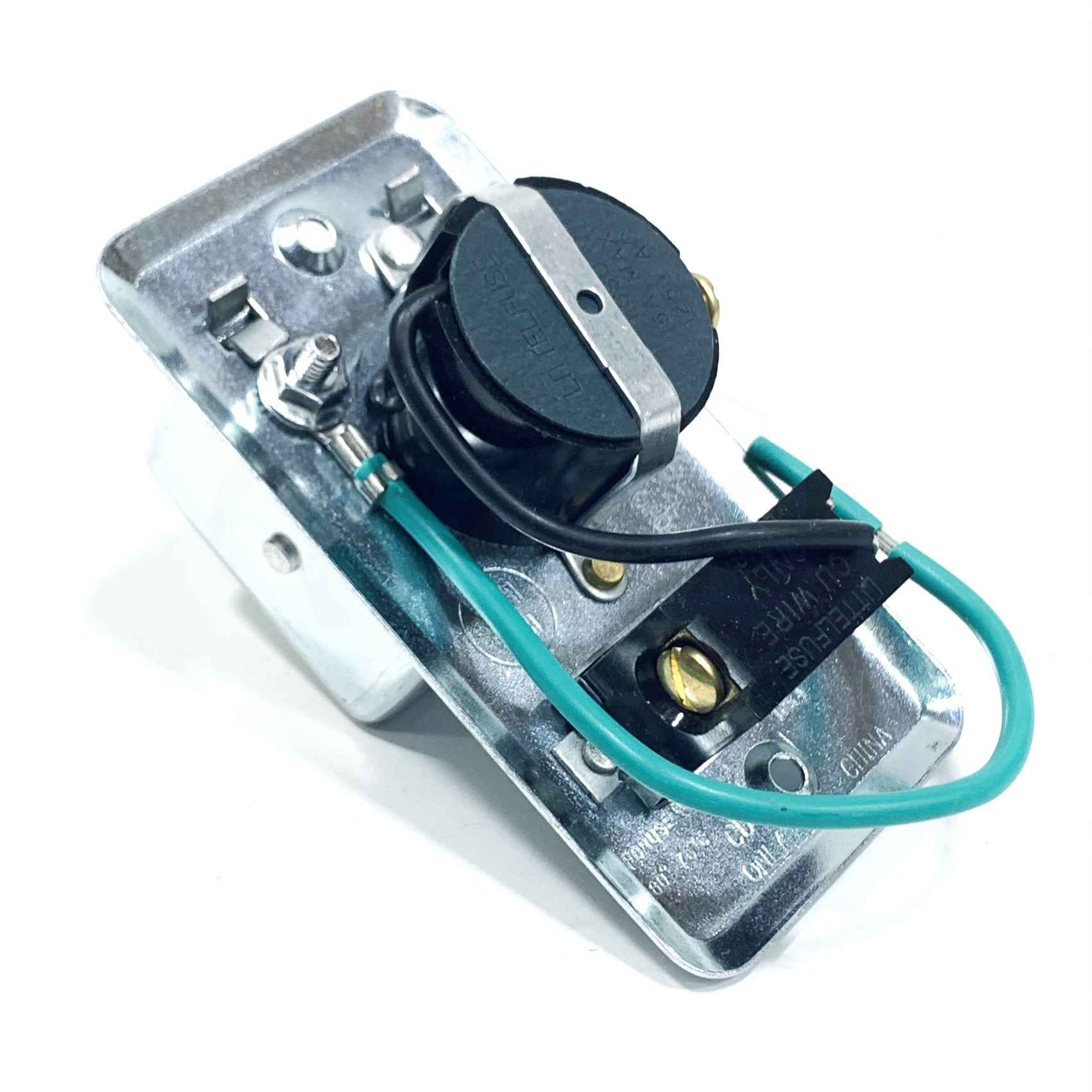 LSSU Littlefuse Inc. Box Cover Unit, 15A, 125V - 0