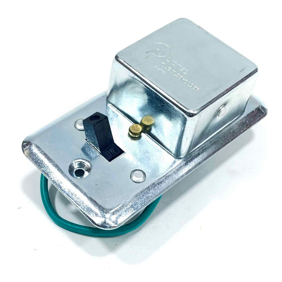 LSSU Littlefuse Inc. Box Cover Unit, 15A, 125V