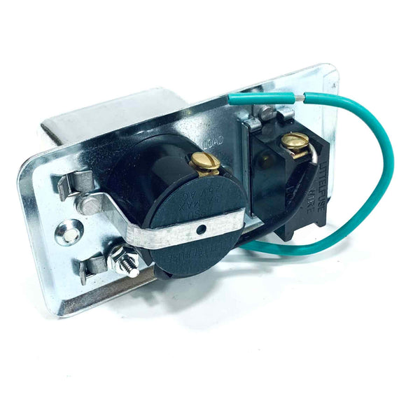 LSSU Littlefuse Inc. Box Cover Unit, 15A, 125V