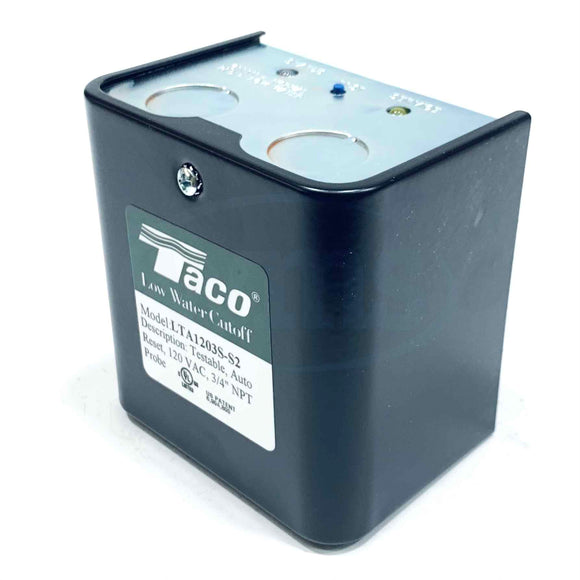 LTA1203S-S2 Taco Auto Reset Low Water Cutoff, 120V, 3/4" NPT