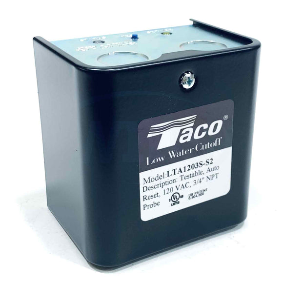 LTA1203S-S2 Taco Auto Reset Low Water Cutoff, 120V, 3/4" NPT
