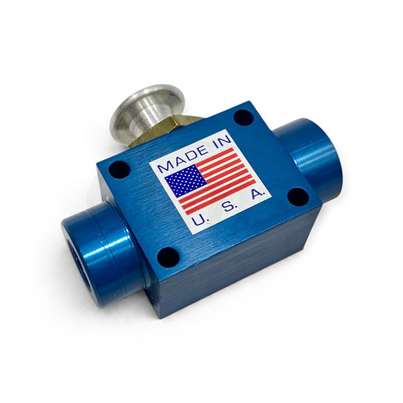 MV3 Air-Mite 1/8" NPT, 3-Way Pneumatic Control Valve