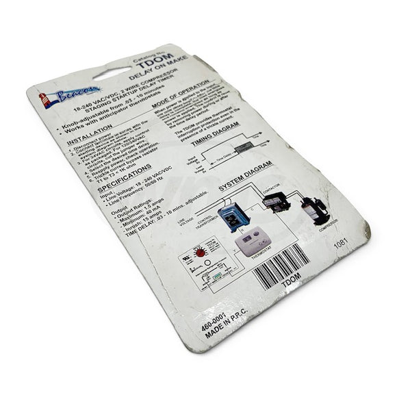 460-0001 Beacon 2-Wire, 120/240V TDOM Startup Delay Timer