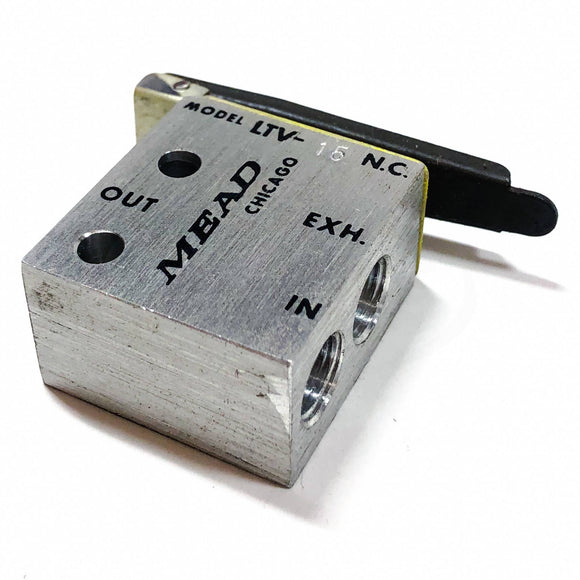 LTV-10NC Mead Straight Leaf Snap Action Air Control Valve