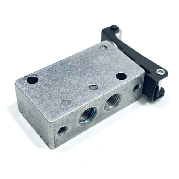 LTV-15 Mead Mechanical Air Control Valve - 5 Port, 2 Position, Roller Operated