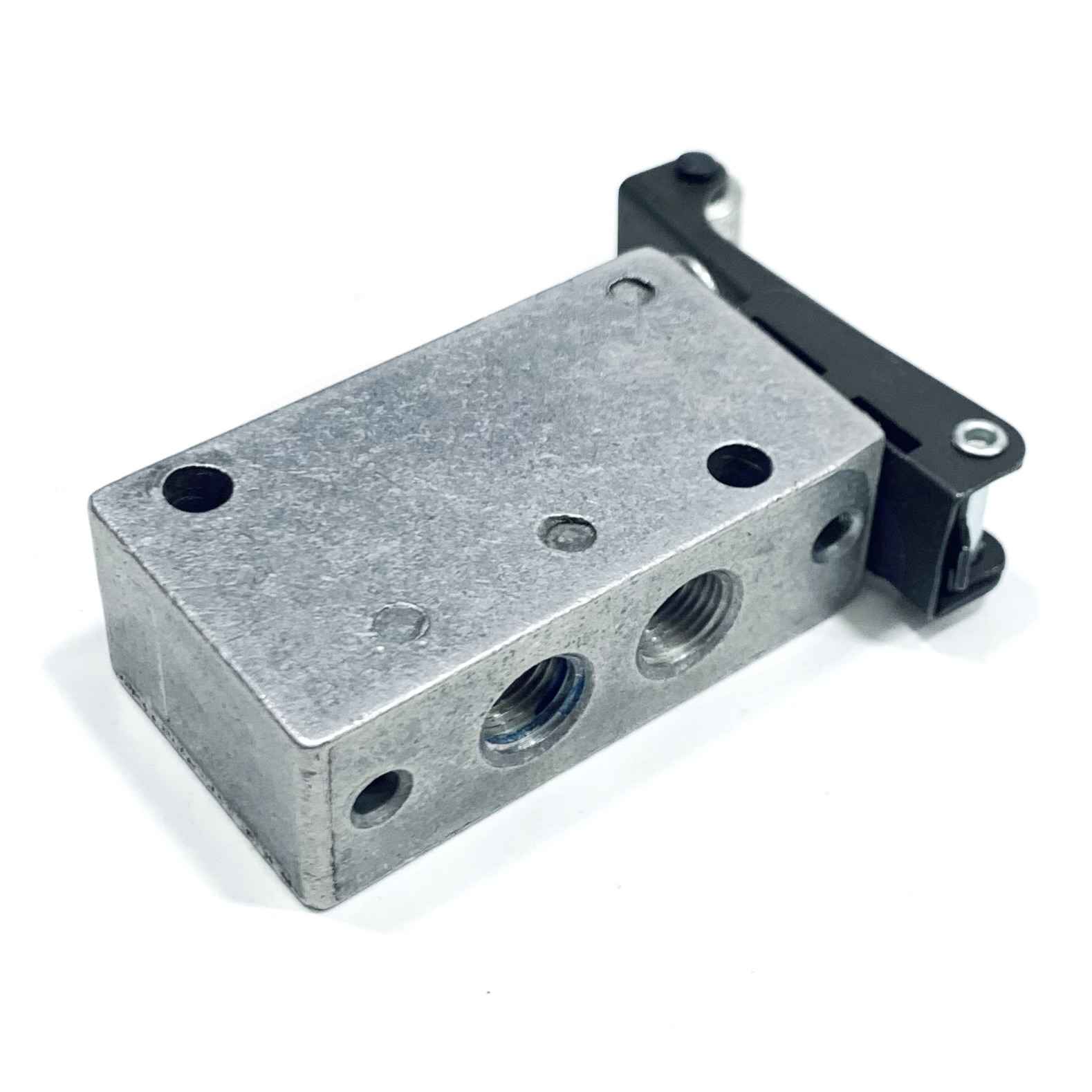 LTV-15 Mead Mechanical Air Control Valve - 5 Port, 2 Position, Roller Operated