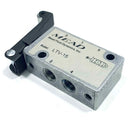 LTV-15 Mead Mechanical Air Control Valve - 5 Port, 2 Position, Roller Operated-6