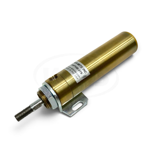 DAP100-3T6 Air-Mite Inc Double-Acting, Foot-Mount Cylinder