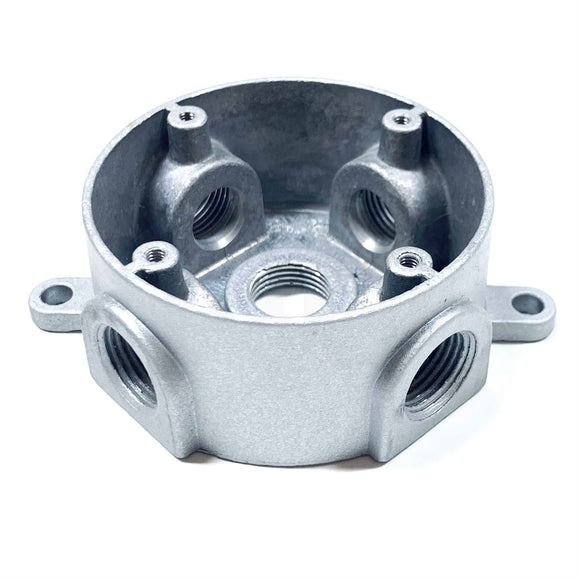 LVX-1 Red Dot Vapor Tight Outlet Box 1/2"