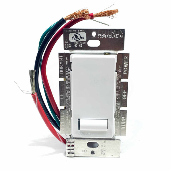 LX-3PS-WH Lutron 3-Way Light Switch (White)