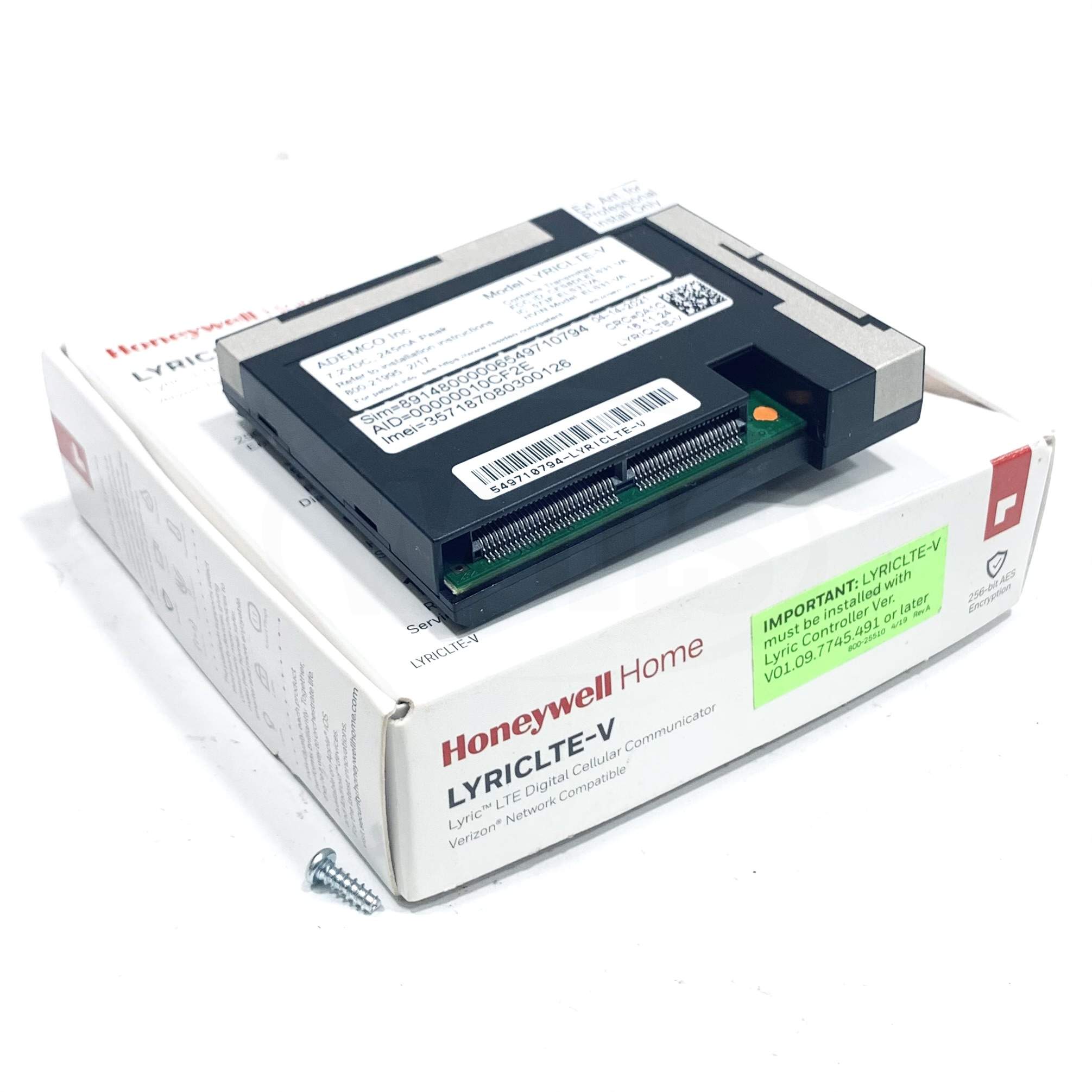 LYRICLTE-V Honeywell Verizon LTE Cellular Module