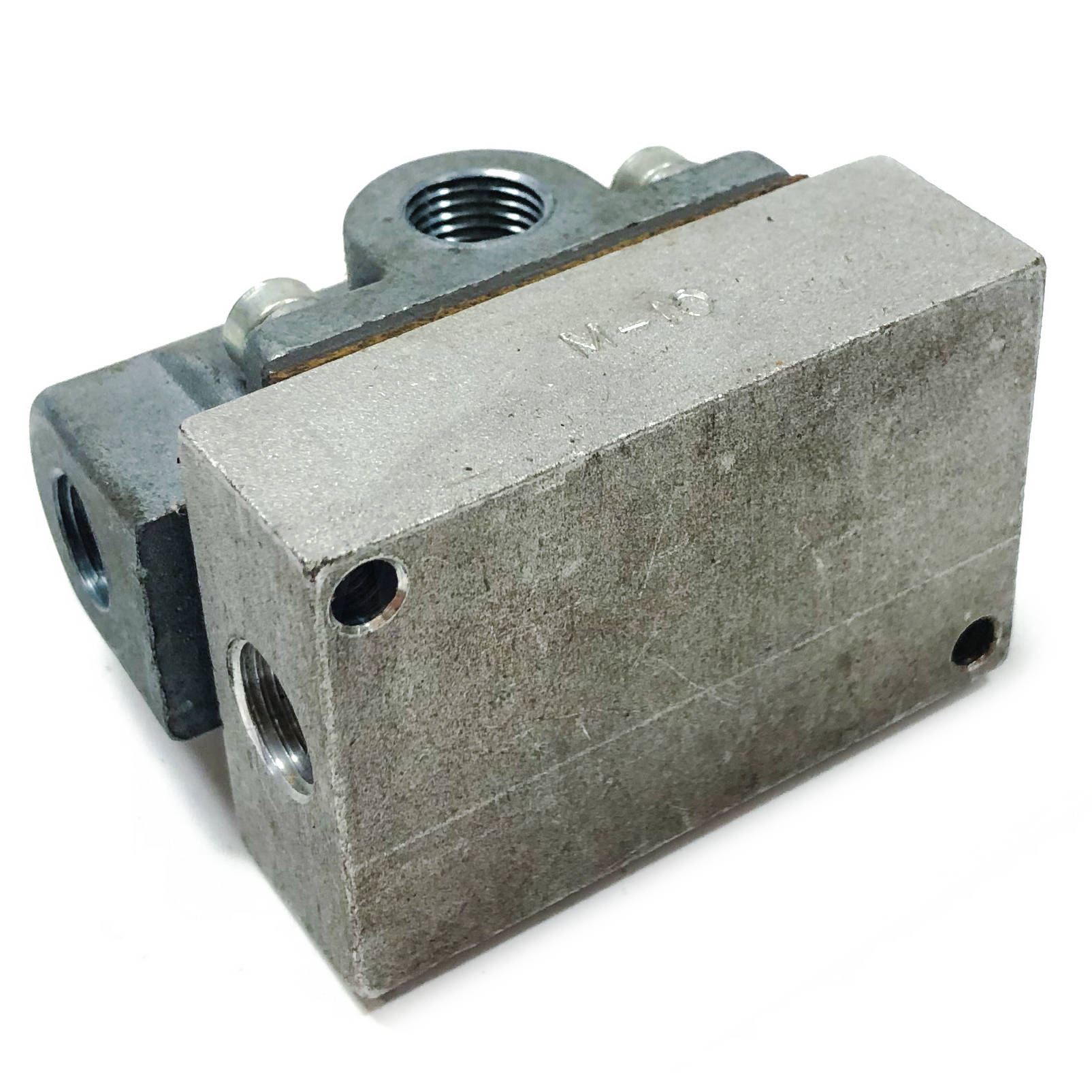 M-10 Mead Dura-Matic Double Pressure 4-Way Valve - 0