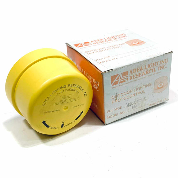 M-480 Area Lighting Research Outdoor Lighting Photocontrol