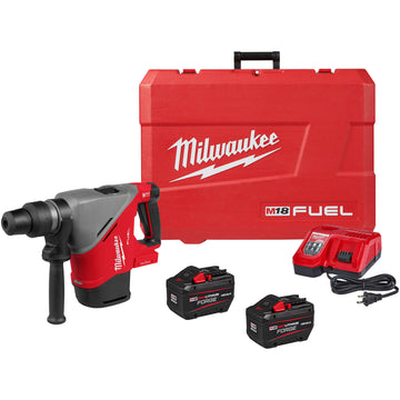 2917-22HD MIlwaukee M18 FUEL 1-9/16" SDS Max Rotary Hammer Kit