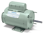 M099261.00 Leeson 1/3HP 2-Winding Agriculture Fan Duty Electric Motor, 1200RPM