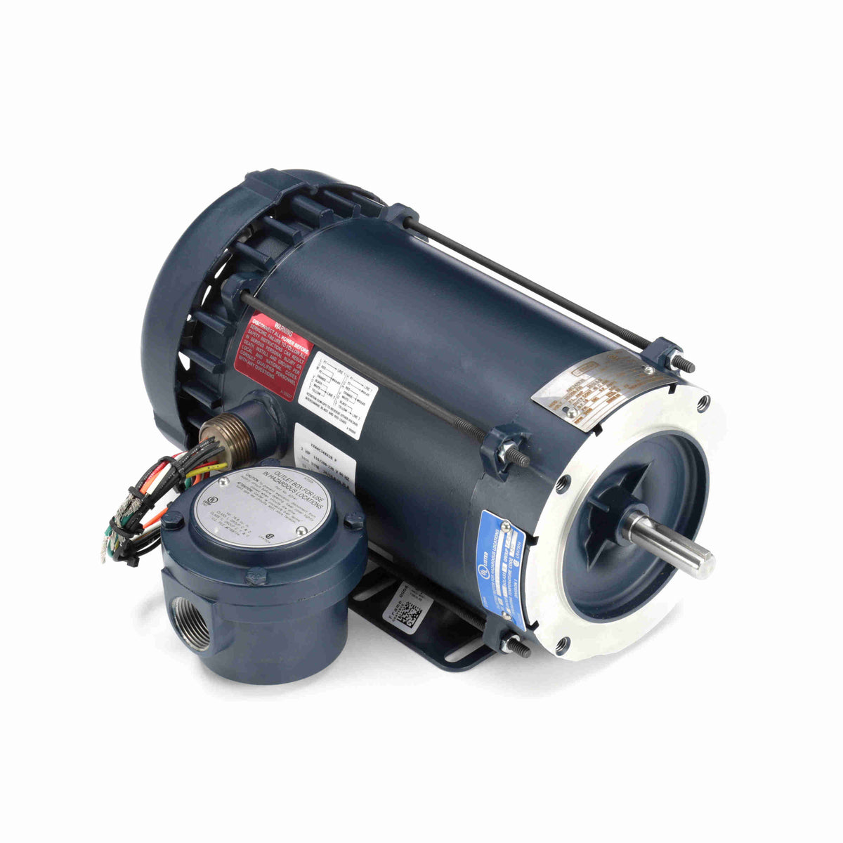 Leeson Single Phase Explosion Proof Electric Motors | Witmer Motor Service