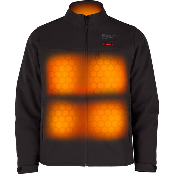 M100B-213X Milwaukee M12 Heated TOUGHSHELL Jacket Kit, 3XL