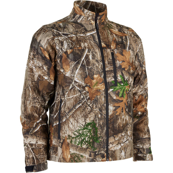 M101C-21L Milwaukee M12 Heated QUIETSHELL Jacket Kit, Realtree Edge Camo, Large