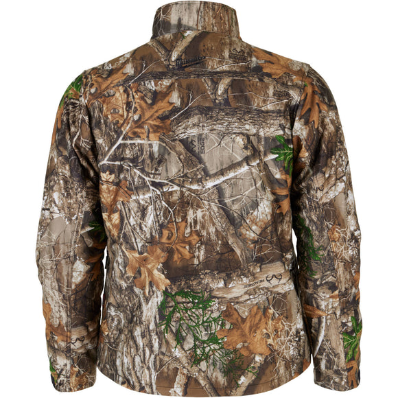 M101C-21L Milwaukee M12 Heated QUIETSHELL Jacket Kit, Realtree Edge Camo, Large