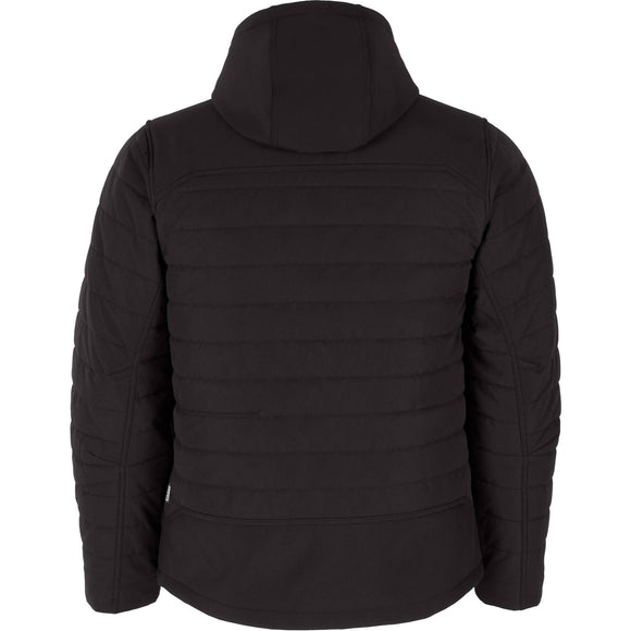 M102B-21M Milwaukee M12 Heated AXIS Hooded Jacket Kit, Black, Medium