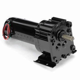 M1125069.00 Leeson 0.13HP Parallel Shaft DC Gearmotor, 24 RPM