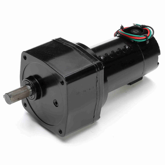M1135107.00 Leeson 0.13HP Parallel Shaft DC Gearmotor, 14 RPM