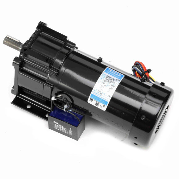 M1145032.00 Leeson 0.16HP AC Gearmotor, 40 RPM