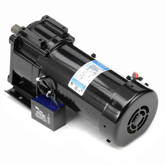 M1145032.00 Leeson 0.16HP AC Gearmotor, 40 RPM