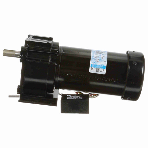 M1145034.00 Leeson 0.16HP Gearmotor, 90 RPM