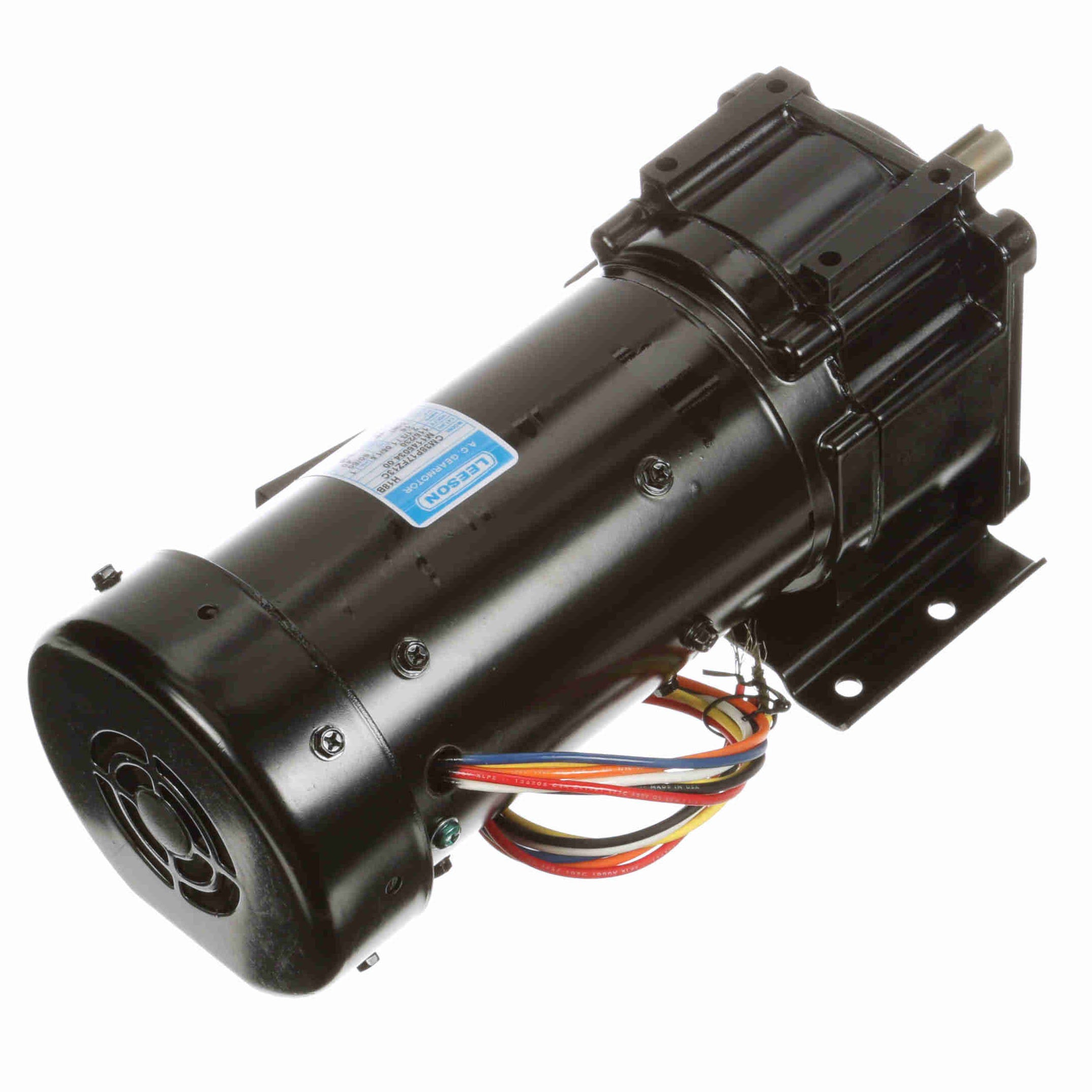 M1145034.00 Leeson 0.16HP Gearmotor, 90 RPM